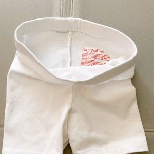 Cat& Jack White Shorts